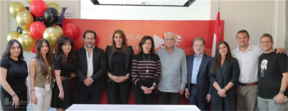 L'ORÉAL PARIS JOINS FORCES WITH BEIRUT MARATHON WOMEN'S RACE TO CHAMPION WOMEN'S EMPOWERMENT